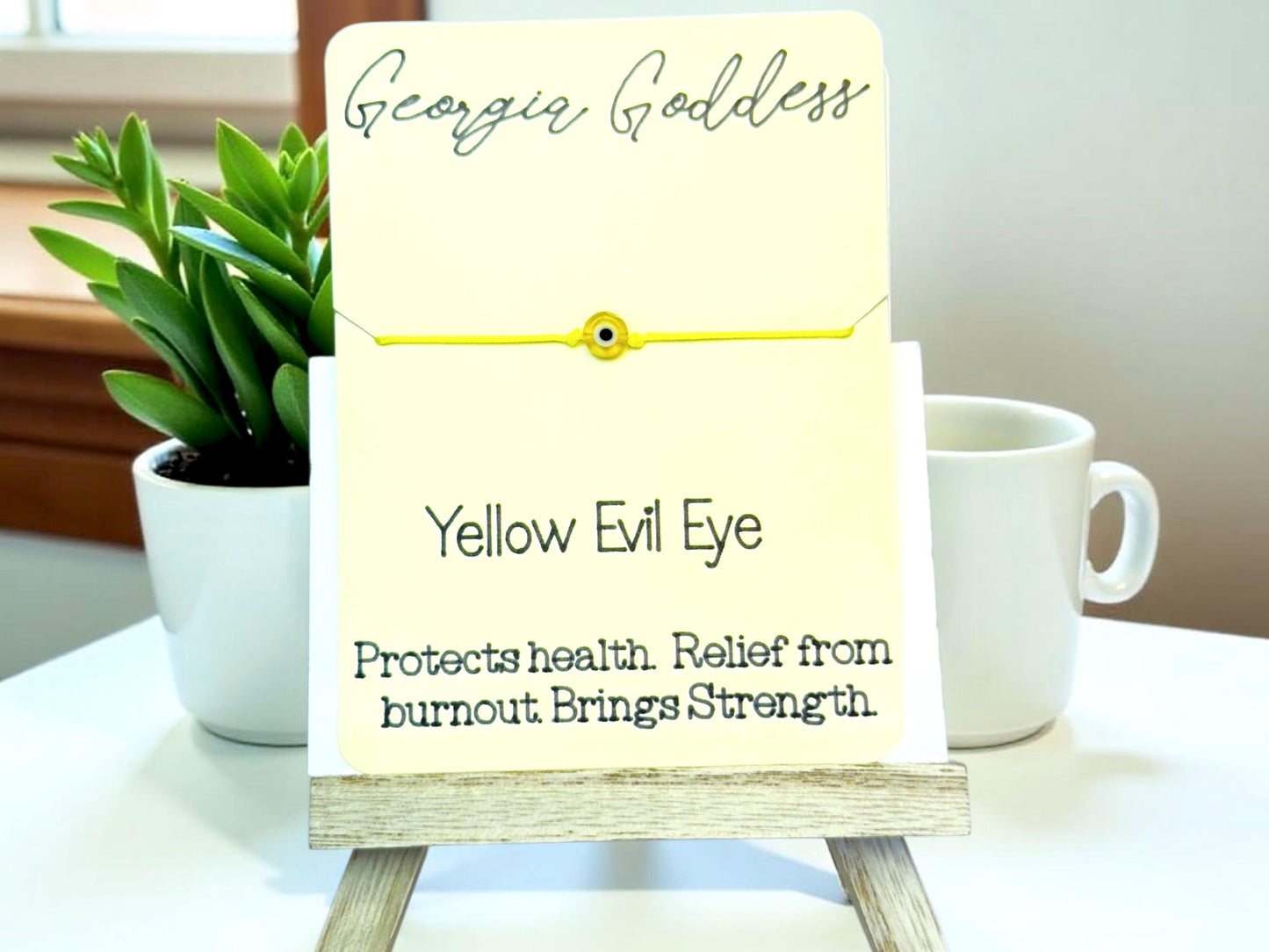 Evil Eye Protection Bracelet | Freshwater Pearl Dainty Stacking Jewelry | Good Luck Charm Gift